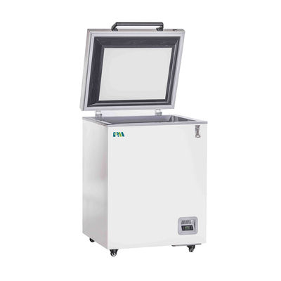 congelatore ultrabasso biomedico di temperatura dell'acciaio di 100L Mini Portable High Quality Stainless piccolo