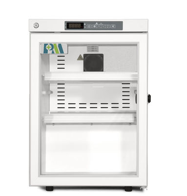 2-8 frigorifero medico del frigorifero della farmacia di grado 60L Mini Portable Single Glass Door