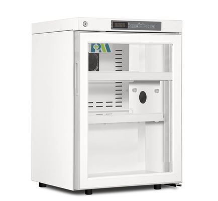 2-8 frigorifero del frigorifero di gradi PROMED 60L Mini Small Pharmacy Medical Vaccine con la porta di vetro