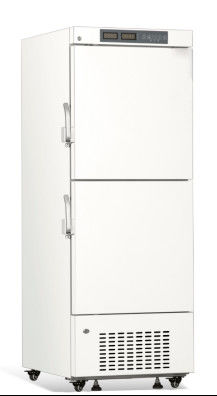 Montante di raffreddamento diretto che sta il frigorifero medico profondo del congelatore con i cassetti meno 25 gradi