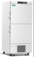 528L grado del frigorifero -25 del congelatore verticale del laboratorio delle camere di capacità due con la porta solida due
