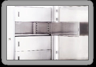 Meno il frigorifero vaccino medico di acciaio inossidabile del visualizzatore digitale da 40 gradi LED 936 litri