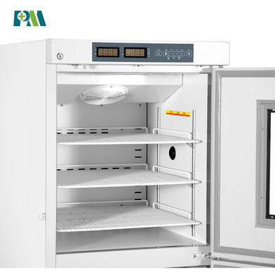 il congelatore profondo di bassa temperatura di isolato 368L ha spruzzato il frigorifero d'acciaio della farmacia del plasma del deposito meno 40 gradi