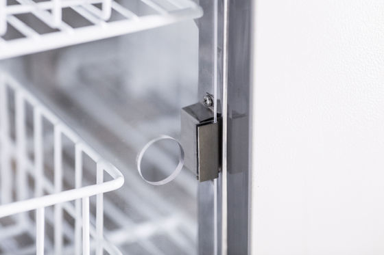 Il LED visualizza il frigorifero del frigorifero della banca del sangue di 108L Mini Portable High Quality Biomedical per la stazione del sangue