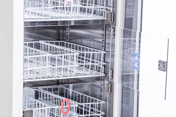 Il LED visualizza il frigorifero del frigorifero della banca del sangue di 108L Mini Portable High Quality Biomedical per la stazione del sangue