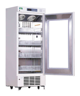 il congelatore di frigorifero di raffreddamento ad aria forzata reale della Banca di stoccaggio del sangue 368L glassa l'interfaccia libera di USB
