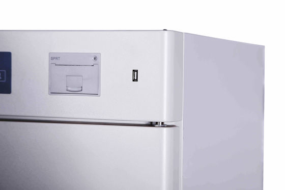 il congelatore di frigorifero di raffreddamento ad aria forzata reale della Banca di stoccaggio del sangue 368L glassa l'interfaccia libera di USB