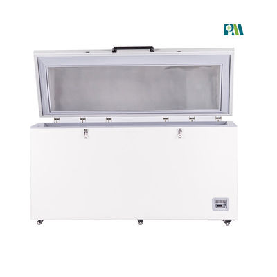Congelatore biomedico di raffreddamento diretto del petto con il controllo della temperatura di Digital meno 60 gradi 485 litri di capacità