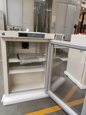 Frigorifero medico 2~8°C Rifornimento di vaccini Frigorifero per cliniche e laboratori Controllo preciso della temperatura
