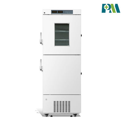 Raffreddamento ad aria forzata reale biomedico dritto del congelatore di frigorifero dell'ospedale del laboratorio di R600a