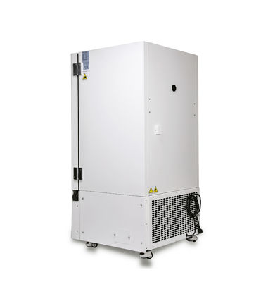 Congelatore Ult di acciaio inossidabile di gradi del risparmio energetico -86 con 408 litri di capacità per il laboratorio e l'ospedale