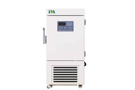 Mini congelatore Ult economizzatore d'energia di acciaio inossidabile di gradi -86 con 58 litri per il laboratorio