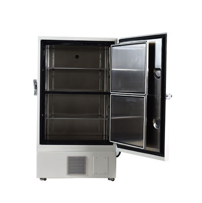 408 litri di acciaio inossidabile di temperatura di congelatore di frigorifero ultrabasso per il laboratorio e lo stoccaggio medico