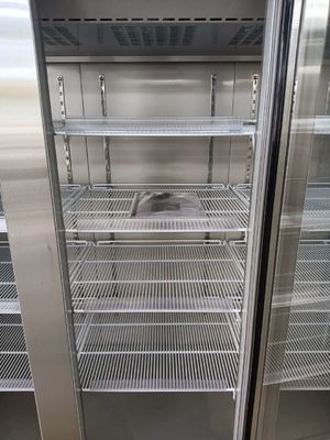 2-8 porte di vetro del frigorifero 3 medici della farmacia 1500L di acciaio inossidabile di grado