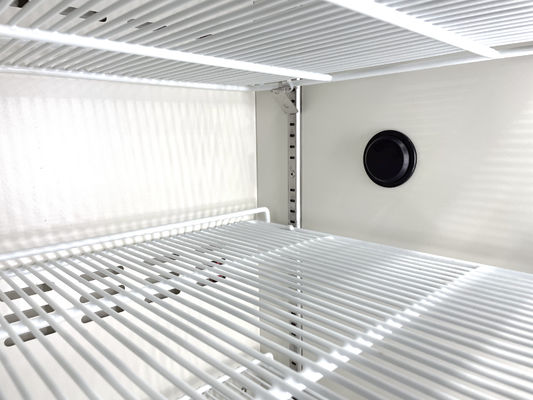 2-8 frigorifero medico del gelo 1006L di gradi della farmacia verticale automatica di capacità con la doppia porta di vetro