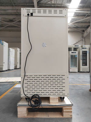 aria forzata reale del frigorifero criogenico verticale della banca del sangue 108L che raffredda 4 gradi per l'ospedale