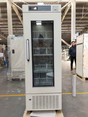 Congelatori di raffreddamento ad aria forzata reali del sangue da 4 gradi PROMED 208 litri con Heater For Hospital Laboratory Equipment