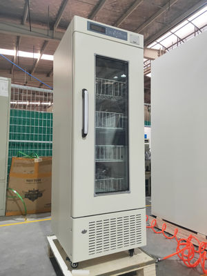 Congelatori di raffreddamento ad aria forzata reali del sangue da 4 gradi PROMED 208 litri con Heater For Hospital Laboratory Equipment