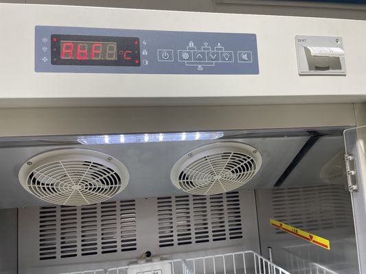 METHER Refrigeratore della banca del sangue 368L Capacità 4°C Temperatura di controllo MBC-4V368