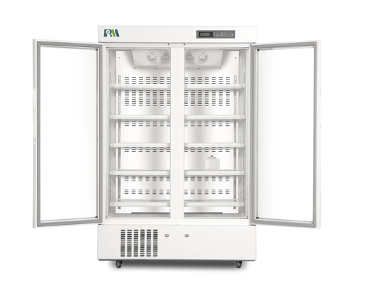 Frigorifero medico di raffreddamento ad aria forzata reale grado di 485L 2 - 8 del frigorifero del grado della farmacia