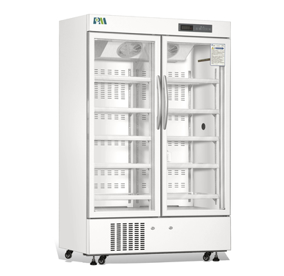 Frigorifero medico di raffreddamento ad aria forzata reale grado di 485L 2 - 8 del frigorifero del grado della farmacia