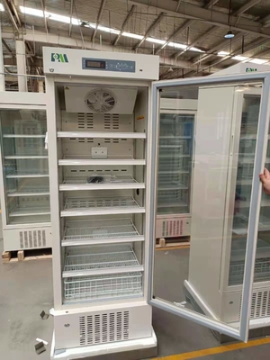 Congelatori di frigorifero farmaceutici biomedici del grado di raffreddamento a aria reale della forza 315L con la porta di vetro