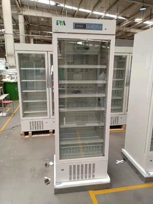 Congelatori di frigorifero farmaceutici biomedici del grado di raffreddamento a aria reale della forza 315L con la porta di vetro