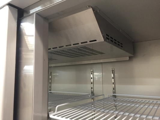 Congelatori liberi del grado della farmacia di capacità 1500L di CFC di 2 - 8 gradi con 3 Heater Glass Door